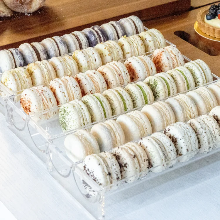 Macaron tray